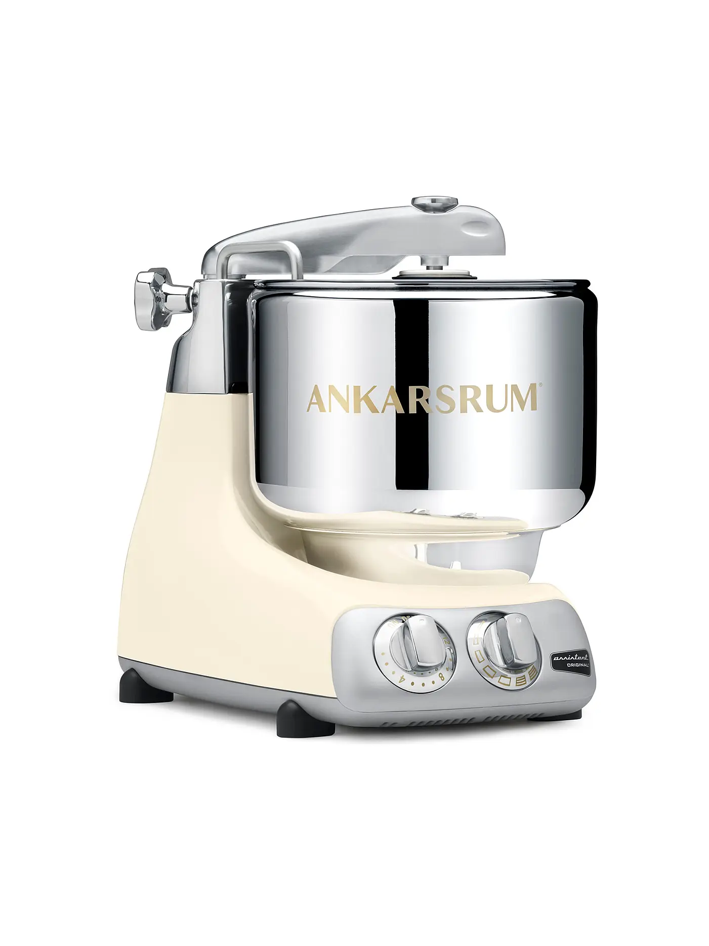 ANKARSRUM | Küchenmaschine Assistent Original 6230 7L 1500 Watt Sunbeam Yellow | creme